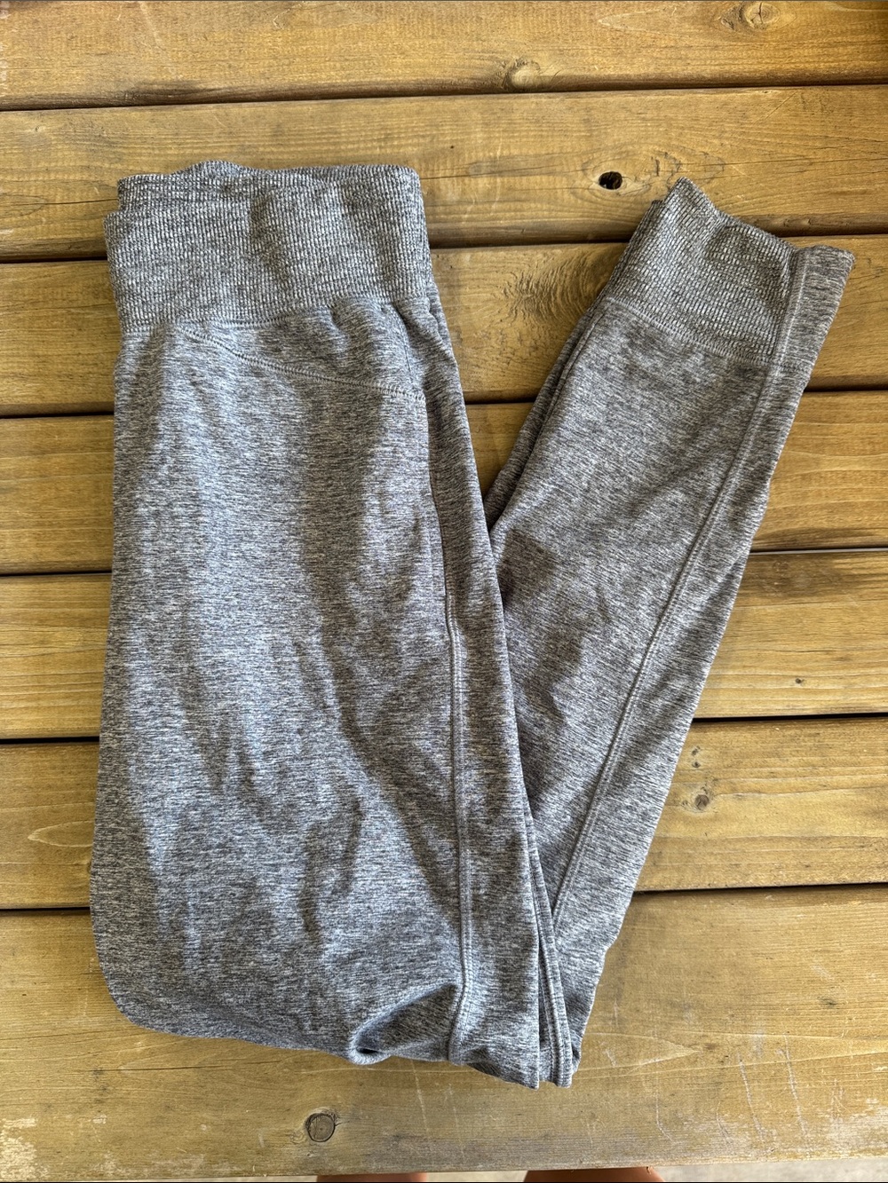 Zella Gray Heather Knit Lounge Leggings
